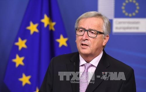 EC: Brexit kann die Entwicklung der EU nicht verhindern - ảnh 1